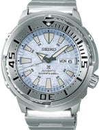 Seiko Prospex SBDY053 Frost‑Icy Blue Snowflake Baby Tuna Kira Zuri Diver, 200M automatic scuba watch. Genuine Japanese timepiece at WatchOutz.com with fast global shipping.