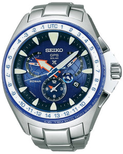 SEIKO PROSPEX MARINEMASTER GPS SOLAR CHRONOGRAPH 200M SBED001 www.watchoutz.com