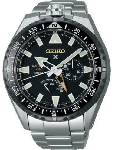 Seiko Prospex Landmaster Automatic GMT Limited Edition 25th Anniversary SBEJ003 www.watchoutz.com