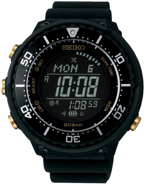 Seiko X Lowercase Prospex Fieldmaster Solar Digital Tuna JDM SBEP005 WATCH OUTZ