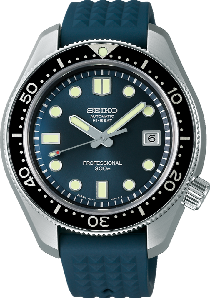 SEIKO PROSPEX AUTOMATIC 1968 PROFESSIONAL DIVER'S 300M HI-BEAT RE-ISSUE SBEX011 / SLA039J1 www.watchoutz.com