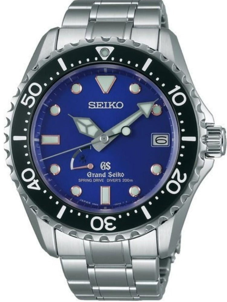 Grand Seiko Wako Department Store Limited Spring Drive Divers 200M SBGA143 www.watchoutz.com