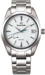 Grand Seiko Heritage Collection Titanium White Snow Flake 9R65 Spring Drive SBGA211 SBGA211G www.watchoutz.com