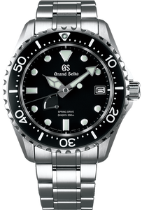 Grand Seiko Sport Collection Spring Drive Diver 200M SBGA229 www.watchoutz.com