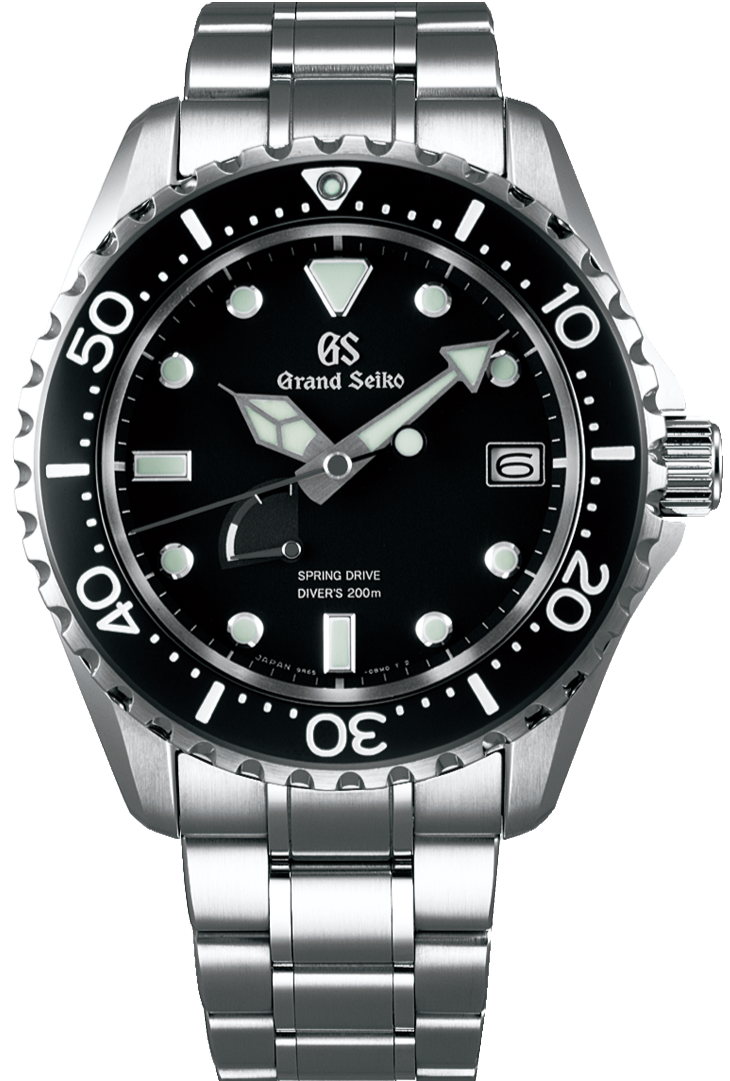 Grand Seiko Sport Collection Spring Drive Diver 200M SBGA229 www.watchoutz.com