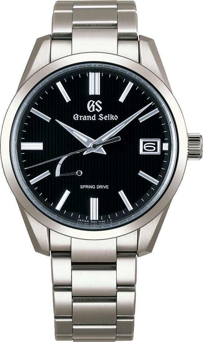 Grand Seiko Heritage Collection Spring Drive 9R65 Titanium Exclusive SBGA349 www.watchoutz.com