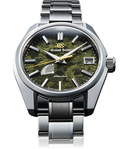 GRAND SEIKO GINZA Limited 2019 SBGA409 front