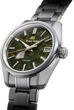 GRAND SEIKO GINZA Limited 2019 SBGA409 face crown