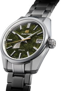 GRAND SEIKO GINZA Limited 2019 SBGA409 face crown