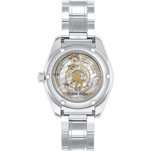 GRAND SEIKO GINZA Limited 2019 SBGA409 back engravement