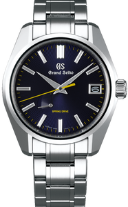 Grand Seiko, Isetan Shinjuku Store Watch Salon, Limited Edition, Automatic Spring Drive, Blue with Yellow Hands, SBGA419, Watchoutz.com, Rare Japanese Watch retailer, best deals, best online watch shop, fast shipping, genuine product, No Fake, Good feedback from customers, international shipping, Physical wtach retailer, buy with confidence, Brand New Watch, New with Original Packaging