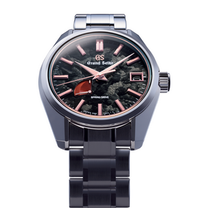 GRAND SEIKO SPRING DRIVE HERITAGE COLLECTION GINZA LIMITED EDITION Face SBGA425