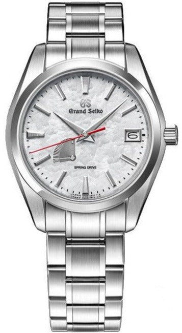 Grand Seiko Heritage Collection Spring Drive China Limited Edition White Dial Snowflake SBGA431 www.watchoutz.com