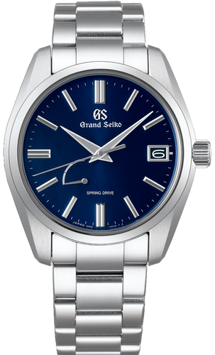 Grand Seiko Heritage Collection Spring Drive 9R65 Midnight Blue SBGA439 www.watchoutz.com