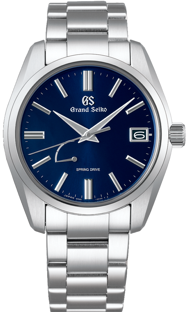Grand Seiko Heritage Collection Spring Drive 9R65 Midnight Blue SBGA439 www.watchoutz.com
