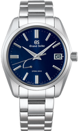 Grand Seiko Heritage Collection Spring Drive 9R65 Midnight Blue SBGA439 www.watchoutz.com