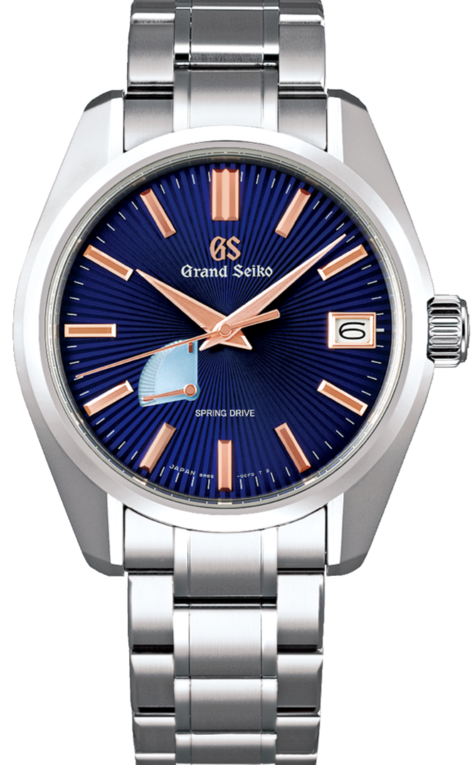 Grand Seiko クォーツ 腕時計 ネイビー Grand Seiko クォーツ 腕時計 ネイビー Grand Seiko クォーツ 腕時計