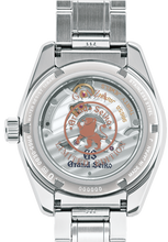 Grand Seiko Heritage Collection Spring Drive Ginza "Dusk" Limited Edition SBGA447 case back www.watchoutz.com