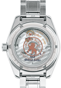 Grand Seiko Heritage Collection Spring Drive Ginza "Dusk" Limited Edition SBGA447 case back www.watchoutz.com