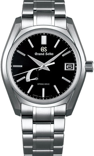 Grand Seiko Heritage Collection Spring Drive 30th Wako Limited Black Dial SBGA457 www.watchoutz.com