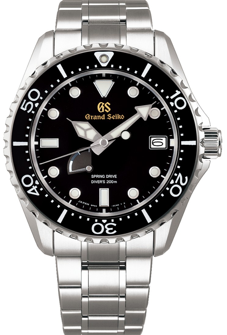 Grand Seiko Sport Collection Spring Drive 200M Titanium Diver SBGA463 www.watchoutz.com