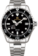 Grand Seiko Sport Collection Spring Drive 200M Titanium Diver SBGA463 www.watchoutz.com