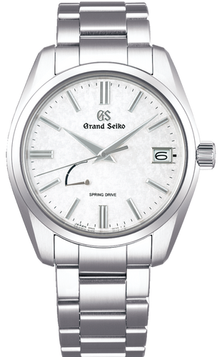 Grand Seiko Heritage Collection Spring Drive Shinshu Winter Morning Frost SBGA465 www.watchoutz.com