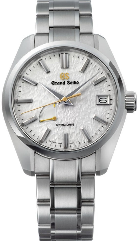 Grand oomiya Exclusive Limited Spring Drive Snow WATCH OUTZ