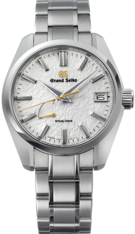 Grand Seiko SBGA483 oomiya Exclusive Limited Spring Drive Snow