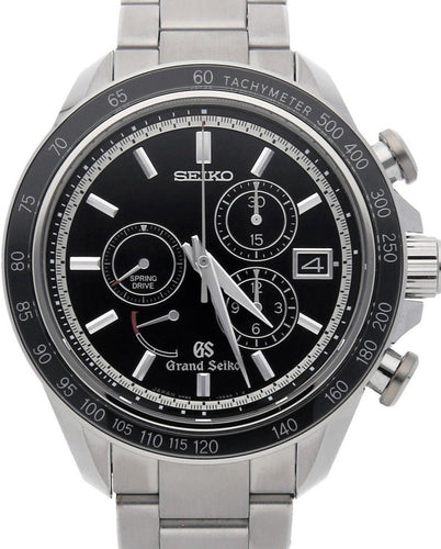 Grand Seiko Sport Collection Spring Drive 9R84 Chronograph SBGB003 www.watchoutz.com