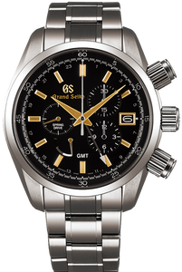 Grand Seiko Sport Collection 9R Spring Drive GMT Chronograph SBGC205 www.watchoutz.com 