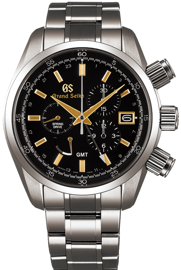 Grand Seiko Sport Collection 9R Spring Drive GMT Chronograph SBGC205 www.watchoutz.com 