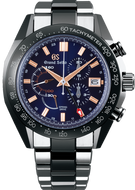 Grand Seiko Sports Collection Black Ceramic Spring Drive Limited Edition SBGC219 www.watchoutz.com