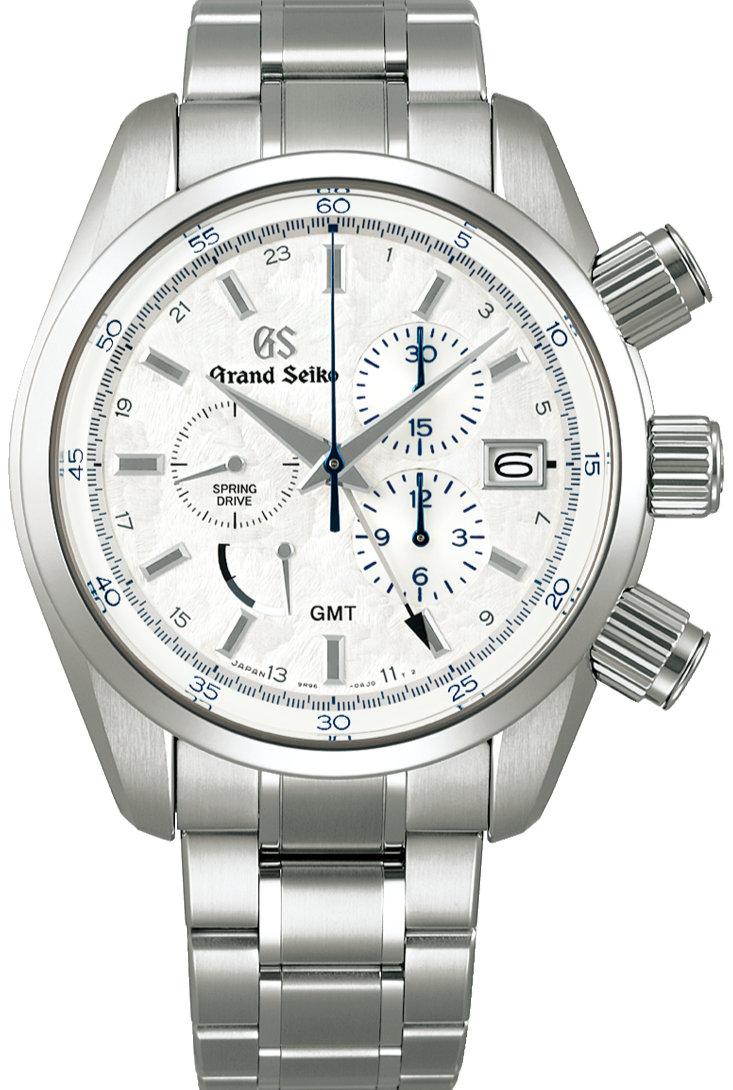 Grand Seiko Sport Collection Spring Drive Chronograph 15th Anniversary Limited Edition SBGC247 www.watchoutz.com