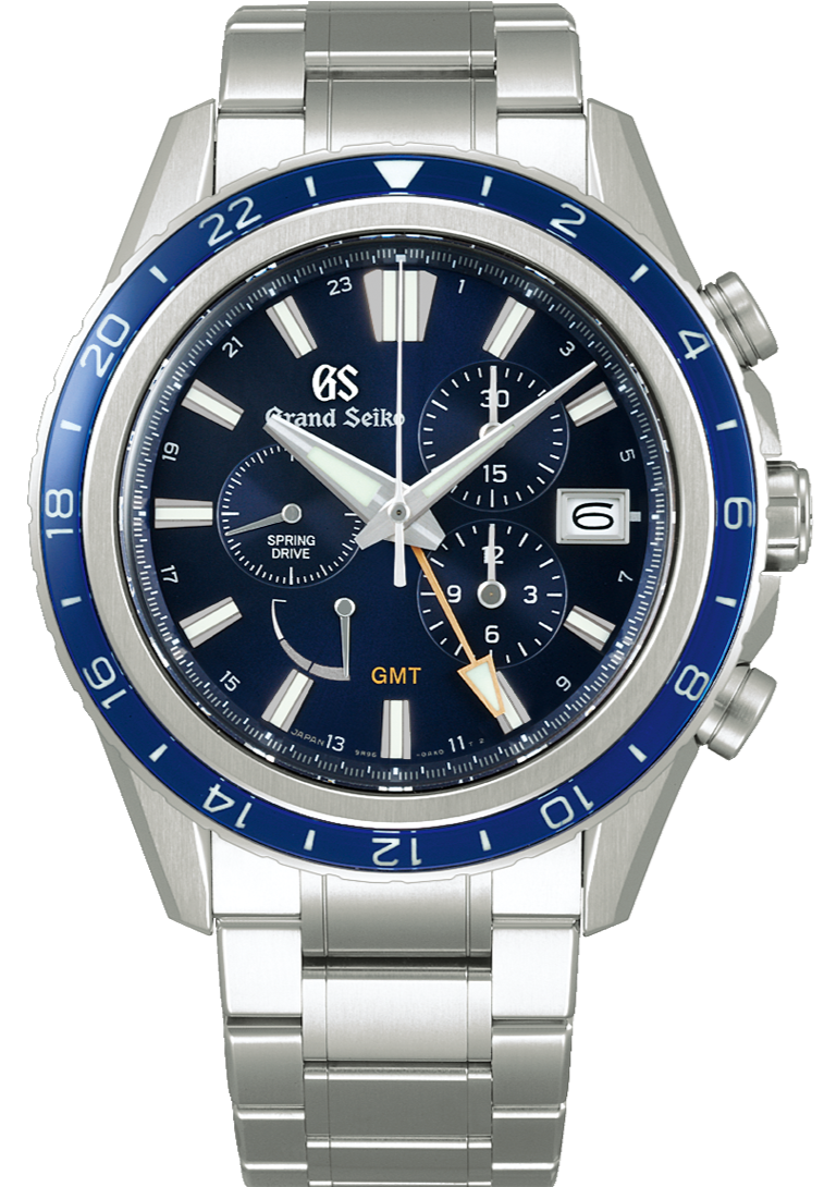 Grand Seiko Evolution 9 Collection 15th Anniversary Spring Drive Chronograph Limited Edition SBGC249 www.watchoutz.com