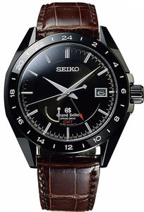 Grand Seiko Sport Collection Spring Drive GMT Black-Ceramic Limited Edition SBGE037 www.watchoutz.com