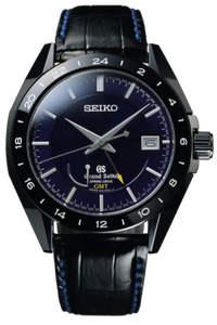 Grand Seiko Sports Collection Black Ceramic Limited Edition SBGE039 watchoutz.com