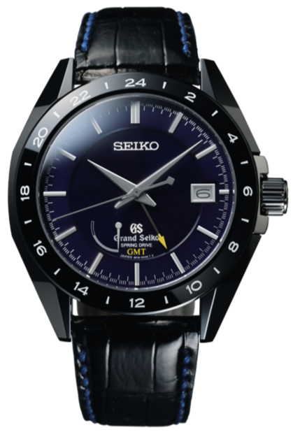 Grand Seiko Sports Collection Black Ceramic Limited Edition SBGE039 watchoutz.com