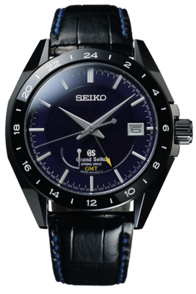 Grand Seiko Sport Collection Spring Drive GMT Black-Ceramic