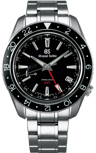 Grand Seiko Sport Collection Spring Drive GMT Black Dial SBGE201, SBGE201G. Available at Watchoutz.com, Hong Kong's top online watch retailer with a physical shop. Enjoy fast, secure international shipping and shop for genuine Japanese watches with over 13 years of exceptional service and reputation. Visit Watch Outz International for your next horology treasure hunt. 