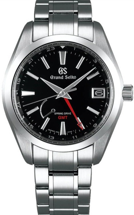 Grand Seiko Heritage Collection 9R Spring Drive GMT SBGE211 www.watchoutz.com