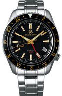 Grand Seiko Sport Collection Spring Drive GMT Black Gold SBGE215 www.watchoutz.com