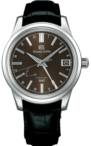 Grand Seiko Elegance Collection 9R Spring Drive GMT Classic SBGE227 www.watchoutz.com