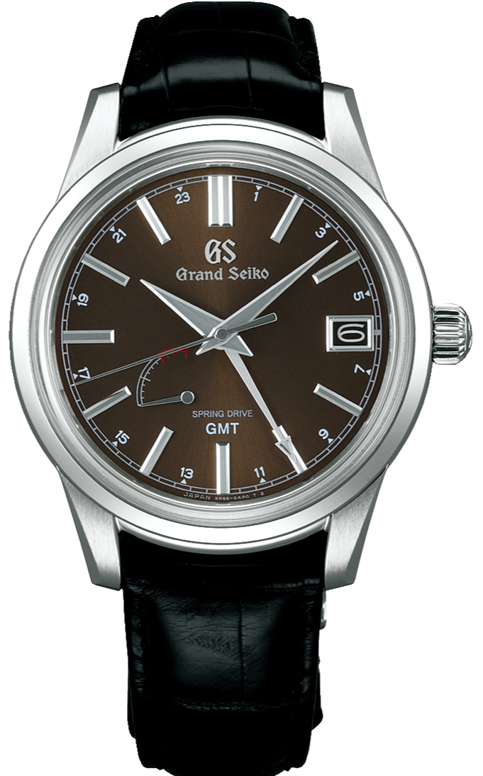 Grand Seiko Elegance Collection 9R Spring Drive GMT Classic SBGE227 www.watchoutz.com