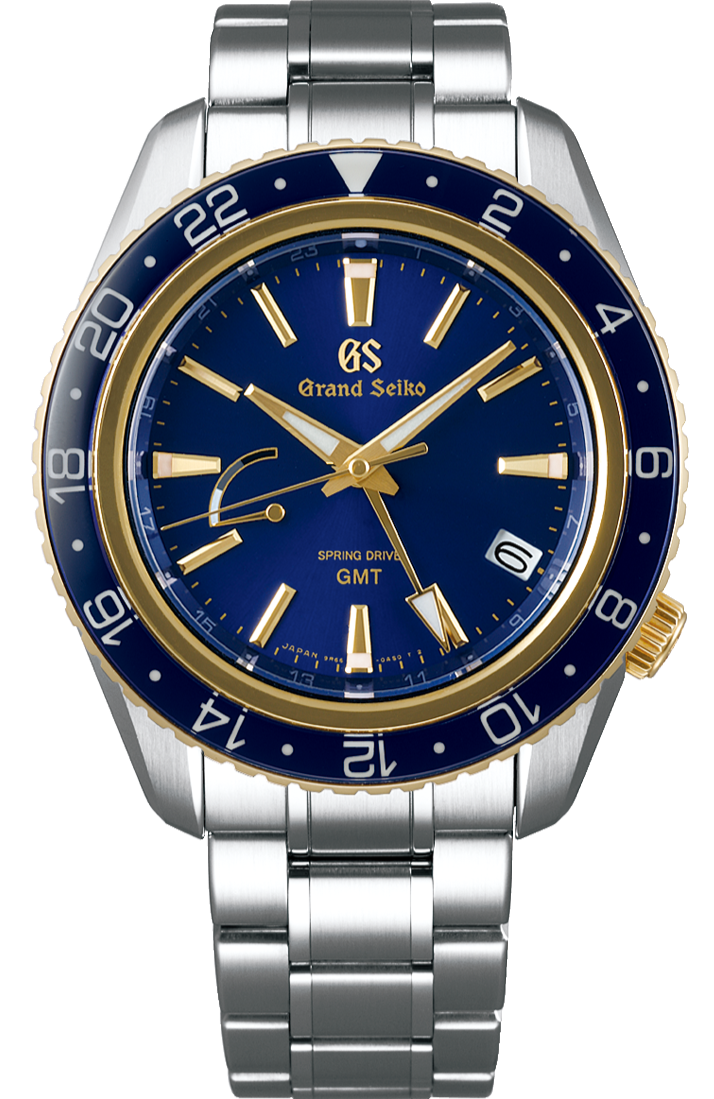 Grand Seiko Sport Collection Spring Drive GMT SBGE248 www.watchoutz.com