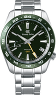 Grand Seiko Sport Collection Spring Drive GMT Green Dial SBGE257G SBGE257 www.watchoutz.com