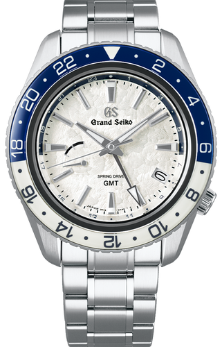 Grand Seiko Sport Collection Spring Drive GMT 20th Anniversary Limited Edition SBGE275 www.watchoutz.com