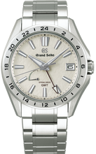 Grand Seiko Evolution 9 Collection 9R Spring Drive GMT Titanium SBGE285 www.watchoutz.com