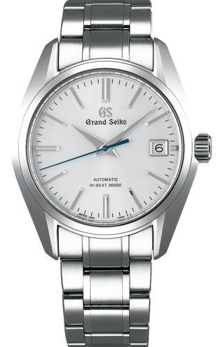 Grand Seiko Heritage Collection Automatic Hi-Beat Date Display White Dial SBGH201 www.watchoutz.com