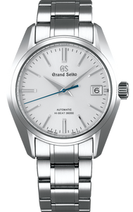 Grand Seiko Heritage Collection Automatic Hi-Beat Date Display White Dial SBGH201 www.watchoutz.com